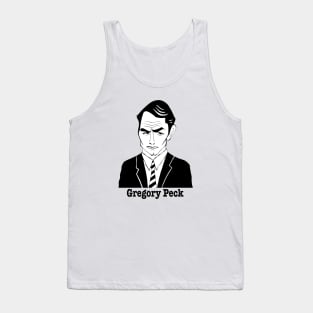 GREGORY PECK FAN ART!! Tank Top